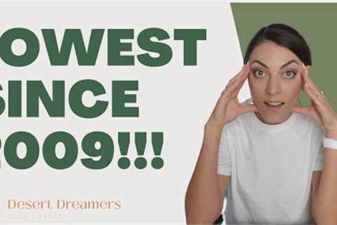 October Sales Crash! |  Phoenix Real Estate Market Update | Phoenix, AZ