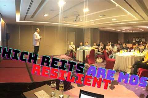 Which are the Resilient REITs as interest rates head upwards for longer?