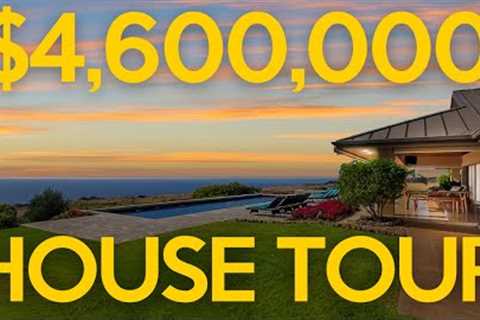 Hawaii real estate view home for sale Price Reduced with 60ft pool  5bd/5.5ba 4,950sf  22+ Acres