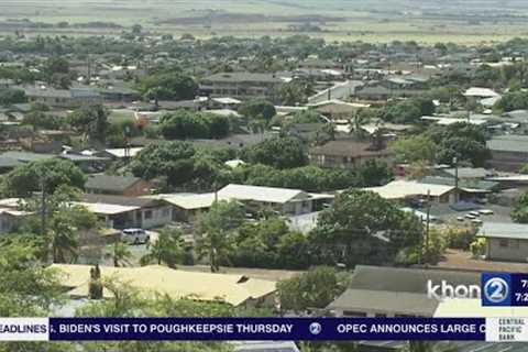 Rising interest rates affect Oahu housing market