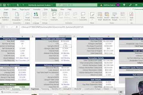 Multifamily Apartment Analyzer For Quickly Analyzing Multifamily Deals