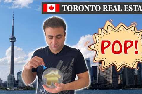 Will the Toronto Real Estate BUBBLE ever POP?
