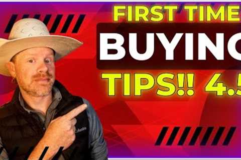 What You NEED to Know Before Buying your First Home PART 4.5