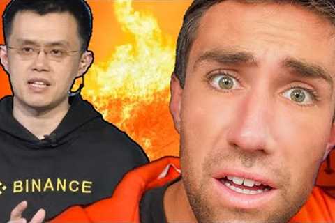 Warning: The Coming Binance Bankruptcy | Crypto &amp; FTX Collapse.