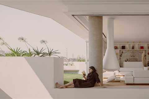 Secret Gardens Grow at the Heart of This Monumental Mexico City Home