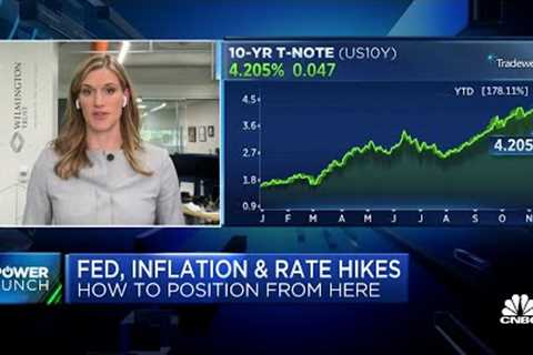 We expect fixed income to be a good diversifier in 2023, says Wilmington Trust's Meghan Shue