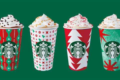 Starbucks holiday cups are back. See how the designs have changed over the last 25 years.