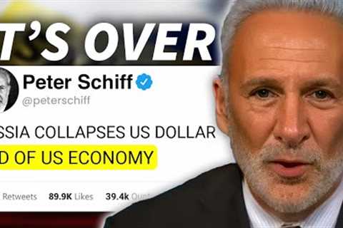 Russia's Top Banks Have JUST SOLD OFF This ENTIRE US Asset To Collapse The US Economy | Peter Schiff