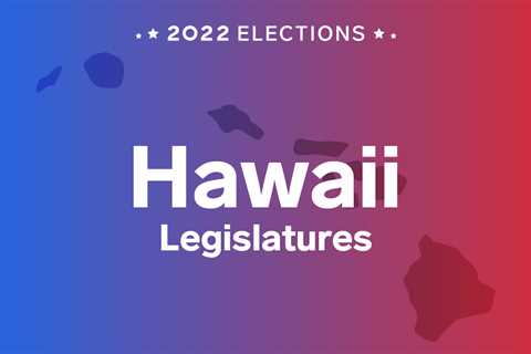 Live Election Results: Hawaii State Legislature