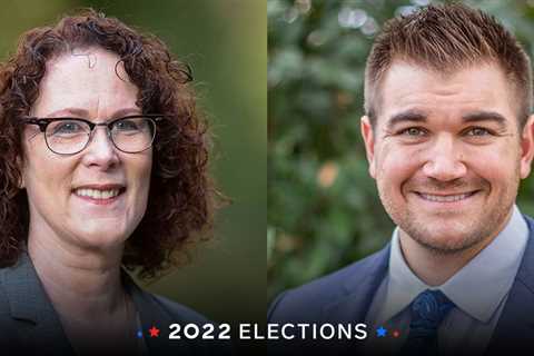 Democrat Val Hoyle faces off against Republican Alek Skarlatos in Oregon's 4th Congressional District election