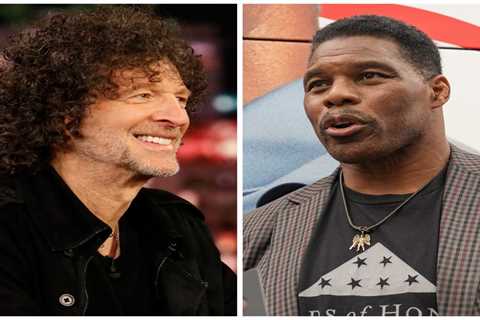 Howard Stern warns of 'another Civil War' ahead of Tuesday's midterm elections as he bashes Georgia GOP senate hopeful Herschel Walker
