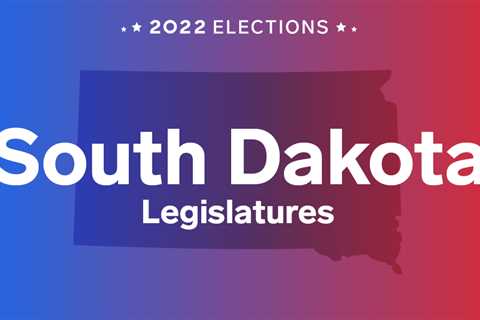 Live Election Results: South Dakota State Legislature