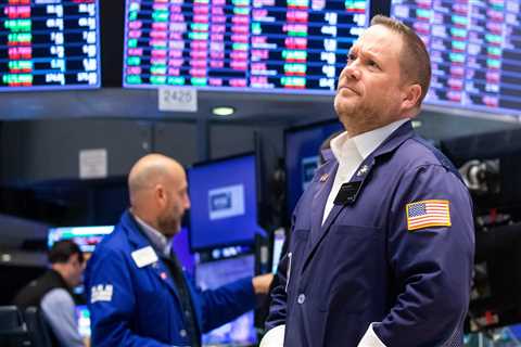 The stock market could fall 29% if a drop in corporate earnings comes alongside a typical recession