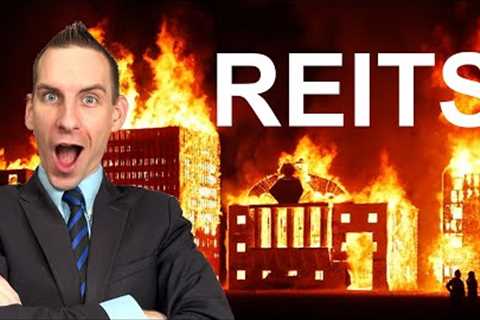 Canada REITs Crashing - Monthly Dividend Stocks To Buy Now