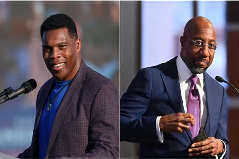 Control of the Senate could rest on Georgia, which is headed to a runoff election between Raphael Warnock and Herschel Walker