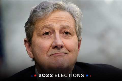Republican incumbent Sen. John Kennedy aims to fend off a slate of challengers in Louisiana's US Senate election