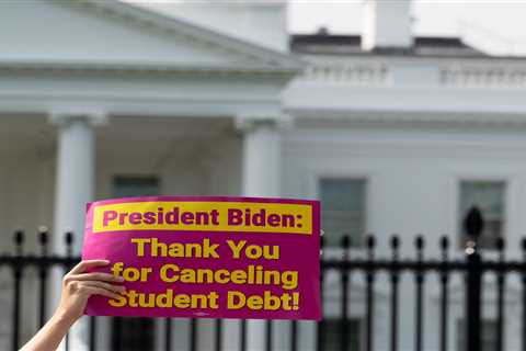 Biden's student-loan forgiveness is at risk. It may have helped stop a 'red tsunami' as Gen Z flocked to the polls to save their relief.