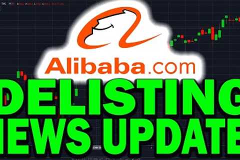 BABA Stock PRICE PREDICTION! BABA DELISTING NEWS! NEW CATALYST &amp; KEY LEVELS REVEALED!