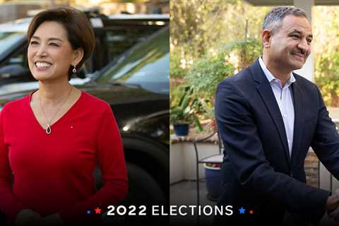 Republican Rep. Young Kim faces off against Democrat Asif Mahmood in California's 40th Congressional District election