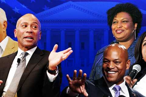 There have only been 2 Black elected governors in US history, but the 2022 midterm elections could usher in unparalleled change