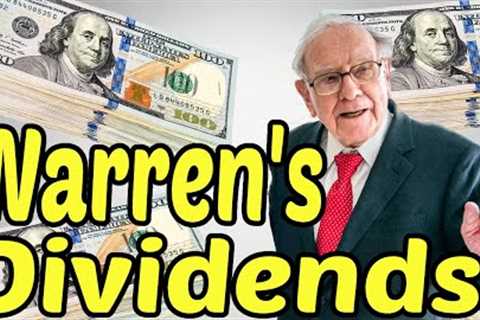 Top 3 Dividend Stocks in Warren Buffett's Portfolio!