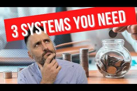 3 Systems you NEED for a Successful Real Estate Business  2022