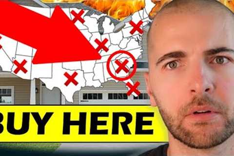 TOP 10 CITIES to Buy during the Housing Crash