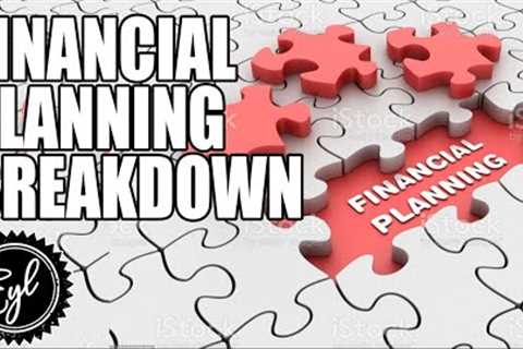 FINANCIAL PLANNING BREAKDOWN