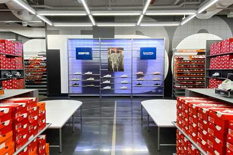 I toured one of Nike's new 'Unite' concept stores, and now I only want to shop for Nike apparel in person. See inside.