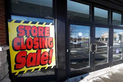 After narrowly avoiding the Retail Apocalypse, many companies are once again at risk of bankruptcy &mdash; and these 10 may be next