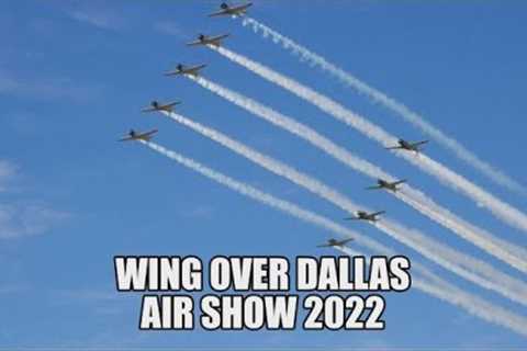 Wings over Dallas air show 2022