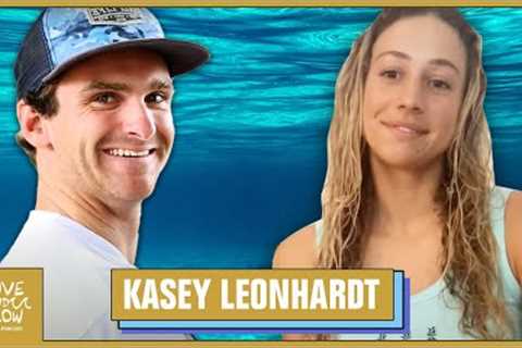 Above &amp; Below; A Salt Life Podcast: Surfing in Hawaii feat. Surfer Kasey Leonhardt
