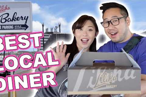 The Best Local Diner in Hawaii? || Late Nights, Coco Puffs and Local Food!