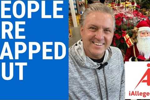 People are Tapped Out of Money