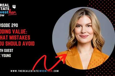 Adding Value: What Mistakes You Should Avoid