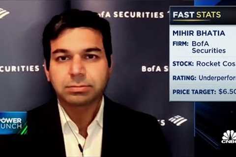 The real challenge is how long these real estate market conditions last, says BofA's Bhatia