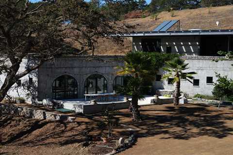 It Was an Abandoned, Barely Built Mansion. They Made It a Real Home