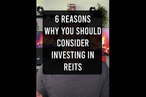 6 Reasons to Invest in REITs #shorts