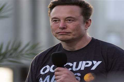 Elon Musk responds to criticism around Twitter: 'There's no way to make everyone happy, that's for sure'