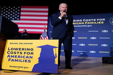 The White House is reportedly considering extending the student-loan payment pause again as Biden's debt relief sits in federal courts