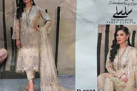 Pakistani Tawakkal Luxury Partyware Collection || Brand New Latest Collection ||