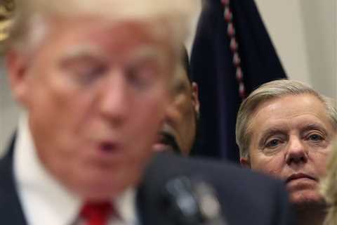 Lindsey Graham says Trump will be 'hard to beat' &mdash; but stops short of fully endorsing Trump's 2024 presidential run