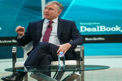 Citadel boss Ken Griffin likens Fed rate hike policy to taking a course of antibiotics, says taking the foot off the brake now would be a 'mistake'