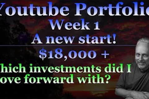 The new start - Dividend snowball portfolio - SCHD - VYM - JEPI - JEPQ - ABR - VICI - and more
