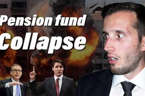 THIS Canadian Pension Fund is in BIG trouble. Shocking Risk Management 😱