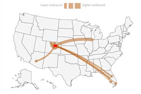People Leaving Denver Are Looking to Move to These 10 Cities