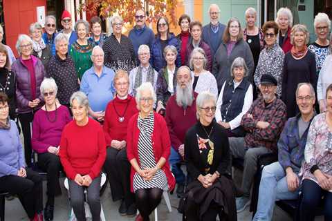 Older Americans are moving in with people their age to play bocce, make art, and be their true selves
