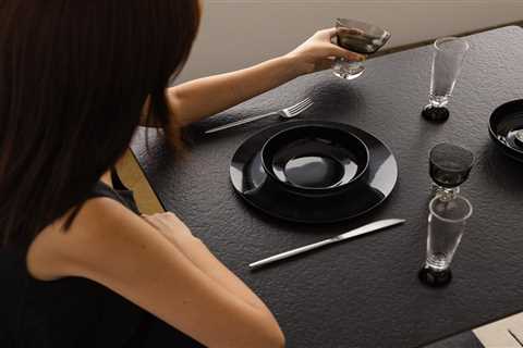 Join Designer Jialun Xiong for a Grayscale Dinner for Two
