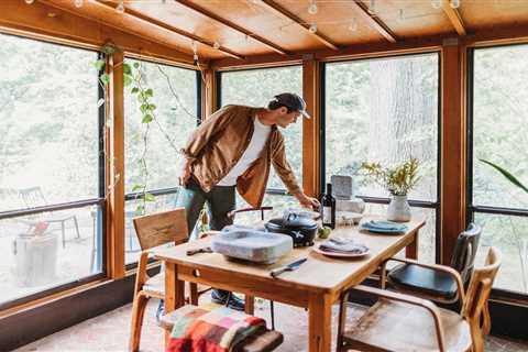 Artist Matt Byrd Sets a Quirky, Rustic Table for Friendsgiving