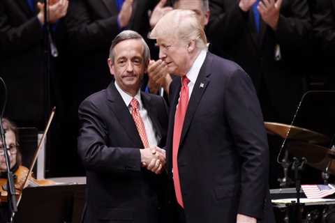 Evangelical pastor and longtime Trump ally says he won't endorse Trump unless he wins the GOP nomination